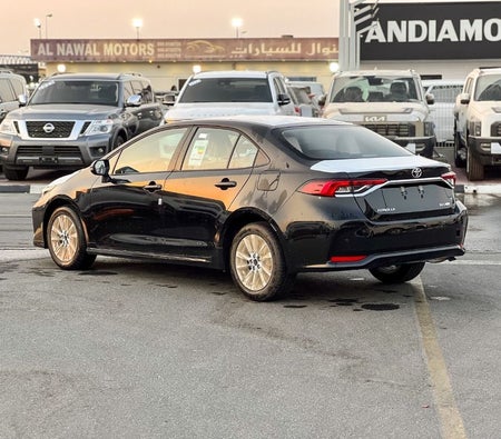 Black Toyota Corolla 2026