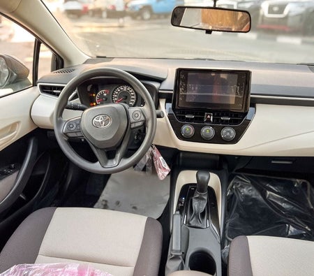 Blanc Toyota Corolla 2026