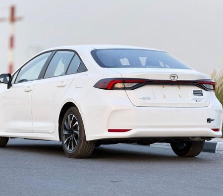 White Toyota Corolla 2026