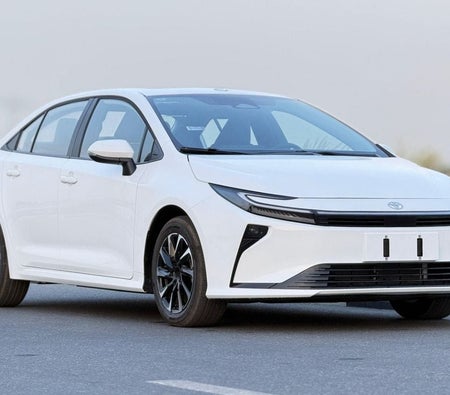 White Toyota Corolla 2026