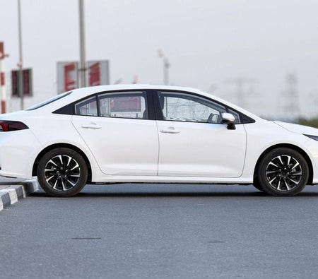 Weiß Toyota Corolla 2026