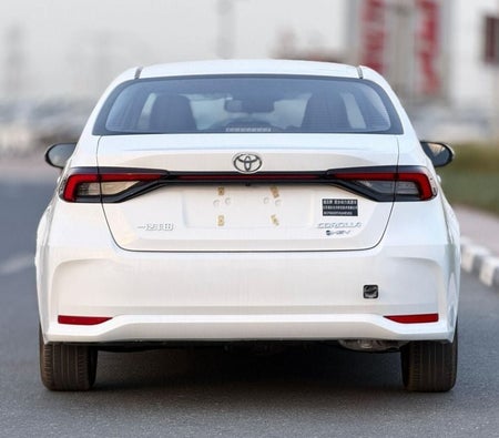 Weiß Toyota Corolla 2026