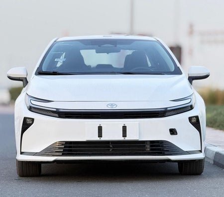 Weiß Toyota Corolla 2026