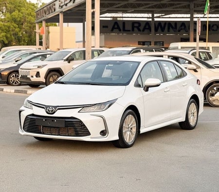 Toyota Corolla 2026, photo 1 of 4