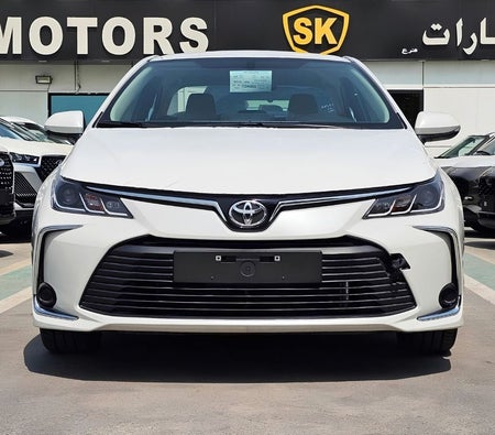 Bianca Toyota Corolla 2026