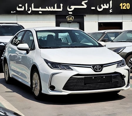 Bianca Toyota Corolla 2026