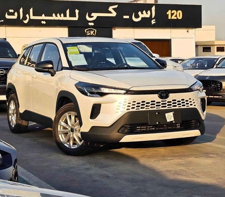 Bianca Toyota Corolla Cross 2025 Bianca Toyota Corolla Cross 2025