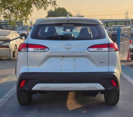 Bianca Toyota Corolla Cross 2025 Bianca Toyota Corolla Cross 2025