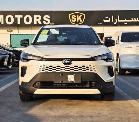 Bianca Toyota Corolla Cross 2025