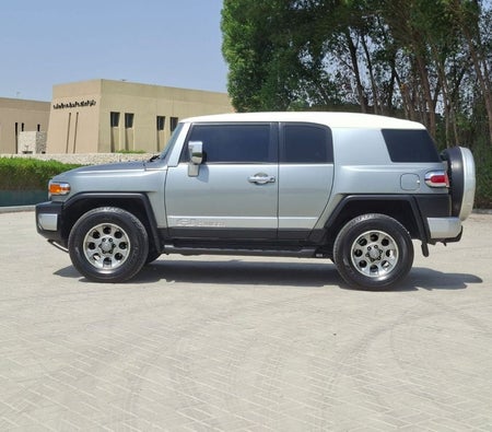 Серебро Toyota FJ Cruiser 2011 Серебро Toyota FJ Cruiser 2011