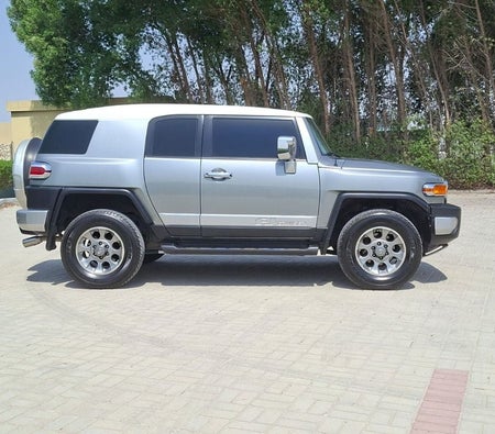 Серебро Toyota FJ Cruiser 2011 Серебро Toyota FJ Cruiser 2011