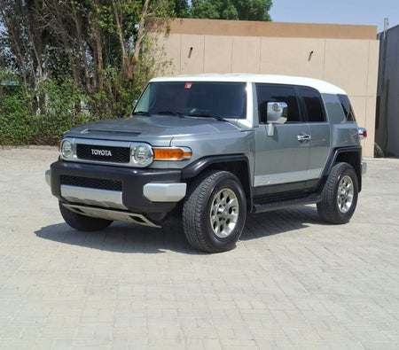 Серебро Toyota FJ Cruiser 2011 Серебро Toyota FJ Cruiser 2011