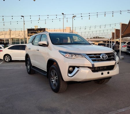 Blanco Toyota Fortuner 2017