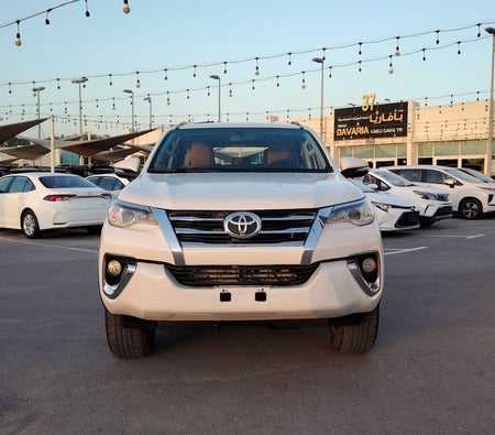 Blanco Toyota Fortuner 2017