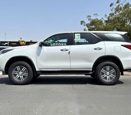 Bianca Toyota Fortuner 2026