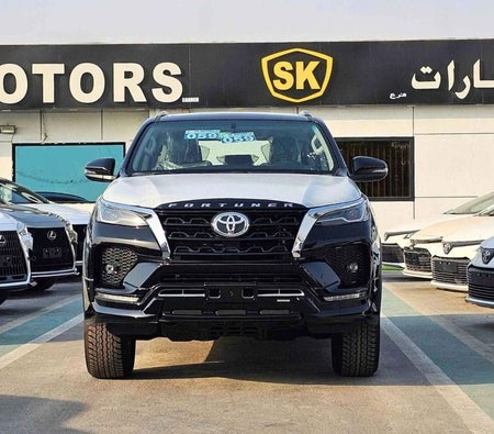Schwarz Toyota Fortuner 2026 Schwarz Toyota Fortuner 2026
