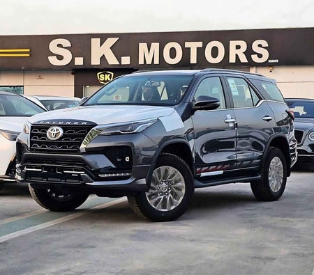 Grau Toyota Fortuner 2026 Grau Toyota Fortuner 2026