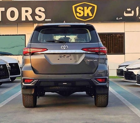 Grau Toyota Fortuner 2026 Grau Toyota Fortuner 2026