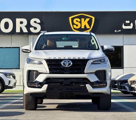 Bianca Toyota Fortuner 2026