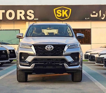 D'argento Toyota Fortuner 2026 D'argento Toyota Fortuner 2026