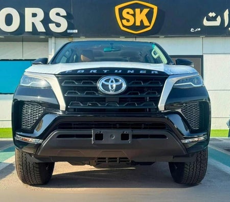 Nero Toyota Fortuner 2026