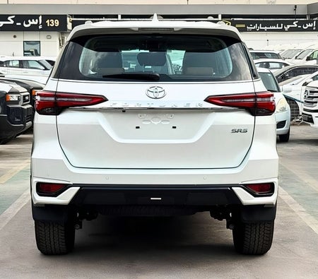 Weiß Toyota Fortuner 2026 Weiß Toyota Fortuner 2026