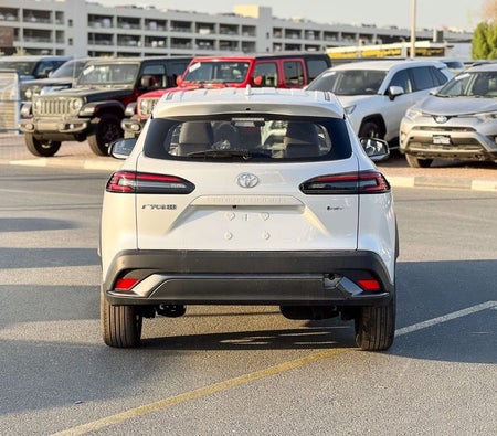 White Toyota Frontlander 2025