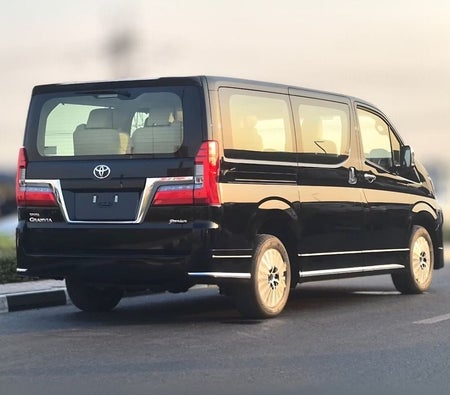 Negro Toyota Granvia 2025 Negro Toyota Granvia 2025