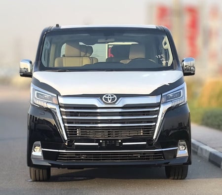 Negro Toyota Granvia 2025 Negro Toyota Granvia 2025