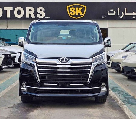 Schwarz Toyota Granvia 2026 Schwarz Toyota Granvia 2026