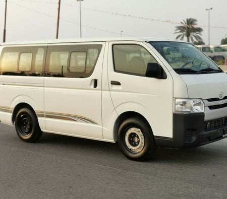 Blanco Toyota Hiace 2022 Blanco Toyota Hiace 2022