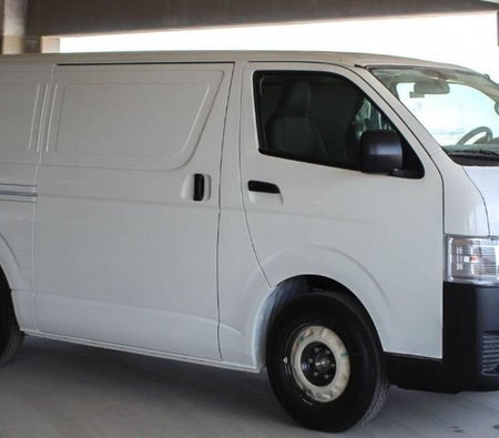 Toyota Hiace 2023, photo 1 of 4