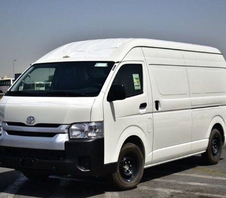 Toyota Hiace 2025, photo 1 of 4