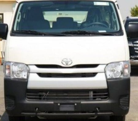 Toyota Hiace 2025, photo 2 of 4