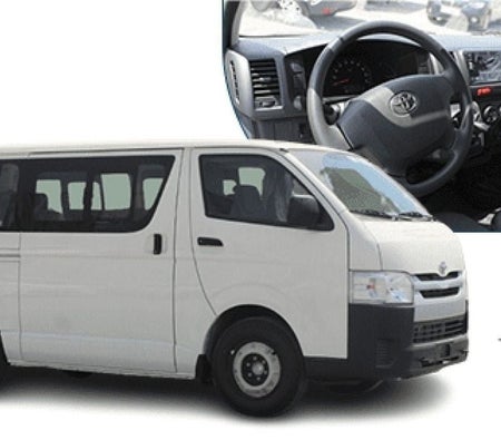 Toyota Hiace 2025, photo 2 of 4