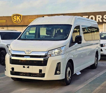 Weiß Toyota Hiace 2026 Weiß Toyota Hiace 2026