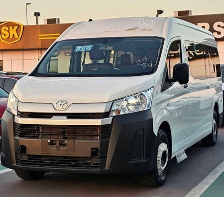 Weiß Toyota Hiace 2026 Weiß Toyota Hiace 2026