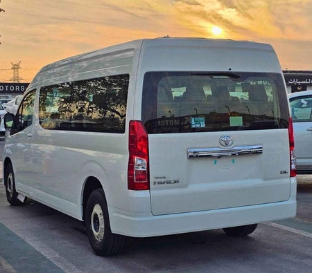Bianca Toyota Hiace 2026 Bianca Toyota Hiace 2026