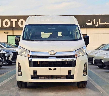 Bianca Toyota Hiace 2026 Bianca Toyota Hiace 2026