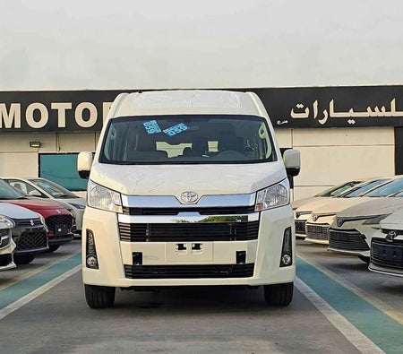 Weiß Toyota Hiace 2026 Weiß Toyota Hiace 2026