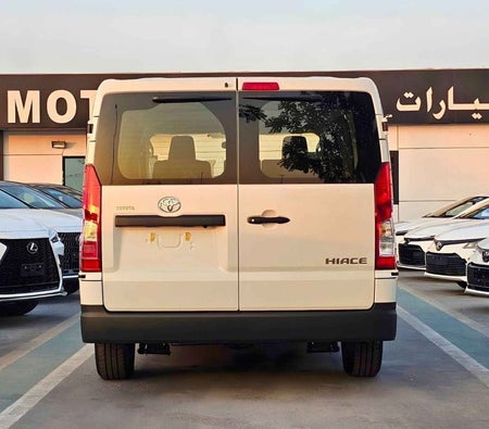 Blanco Toyota Hiace 2026 Blanco Toyota Hiace 2026