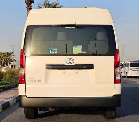 Bianca Toyota Hiace 2026