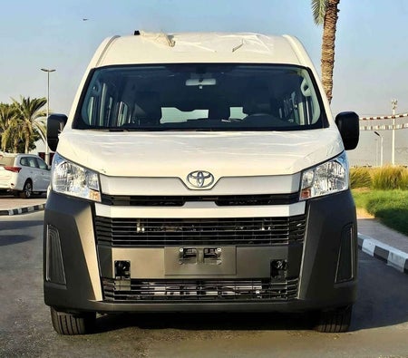 Blanco Toyota Hiace 2026 Blanco Toyota Hiace 2026