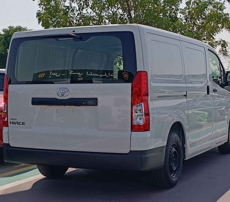 Blanco Toyota Hiace 2026 Blanco Toyota Hiace 2026