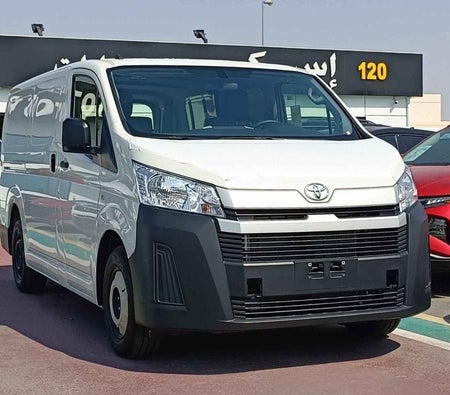Blanco Toyota Hiace 2026 Blanco Toyota Hiace 2026