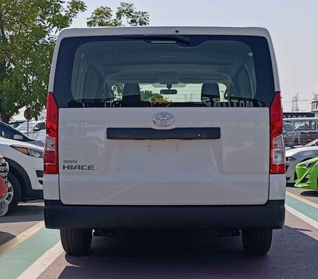 Blanco Toyota Hiace 2026 Blanco Toyota Hiace 2026
