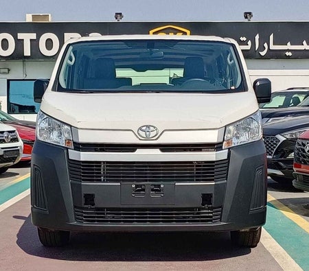 Blanco Toyota Hiace 2026 Blanco Toyota Hiace 2026
