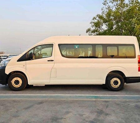 Blanco Toyota Hiace 2026 Blanco Toyota Hiace 2026