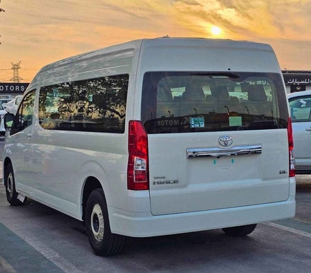 Weiß Toyota Hiace 2026 Weiß Toyota Hiace 2026