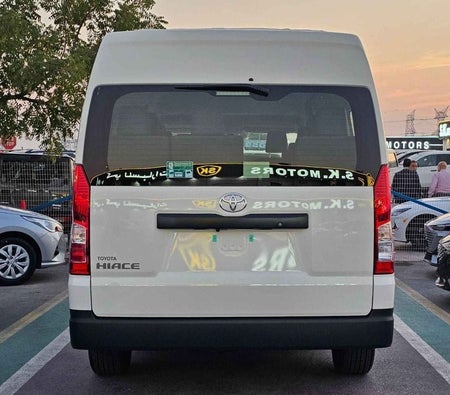 Blanc Toyota Hiace 2026 Blanc Toyota Hiace 2026
